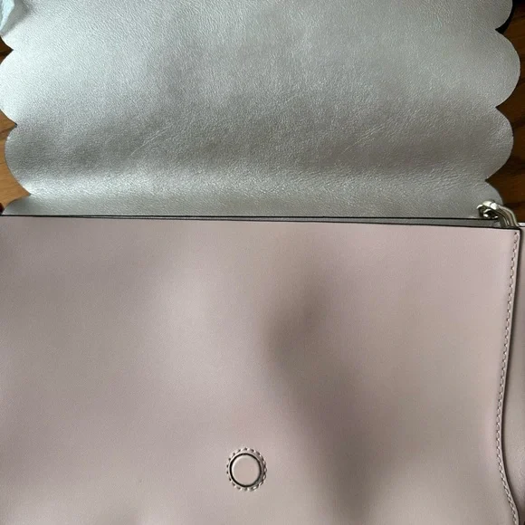 Kate Spade Blush Scalloped Shoulder Bag - Picture 3 of 4